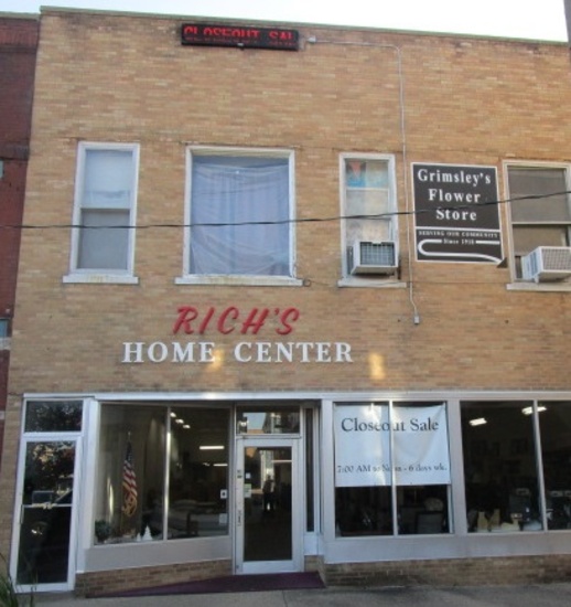 Rich's Home Center Business Liquidation Auction