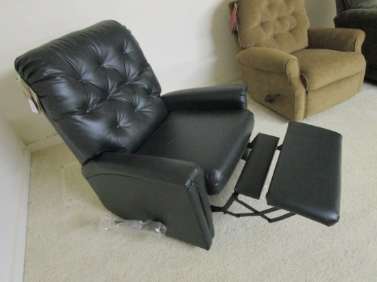 Lane Space Saver Vinyl Recliner