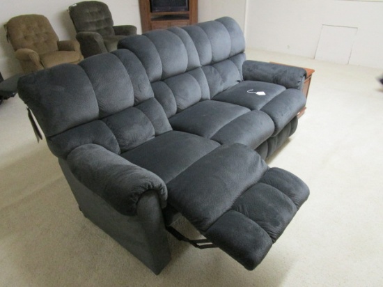 Sofa With Recliners on Each End