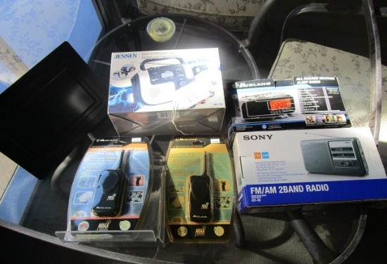 Group of Radios