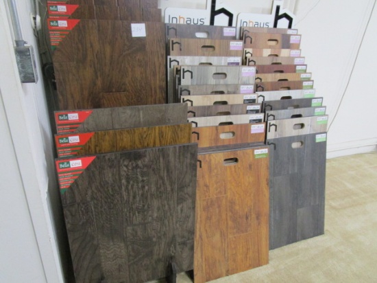 Laminate Flooring Rack