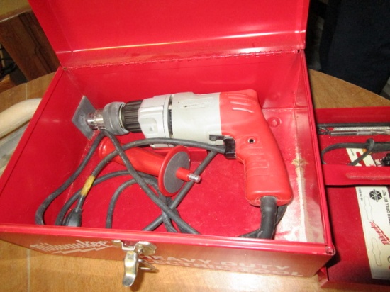 Milwaukee Hammer Drill