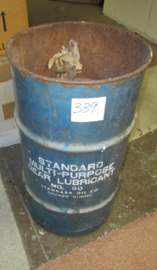 Standard Oil Barrel