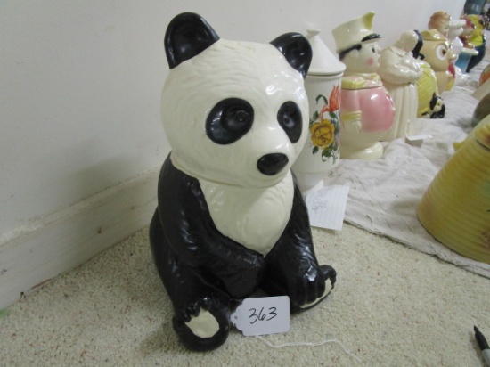 Panda Cookie Jar