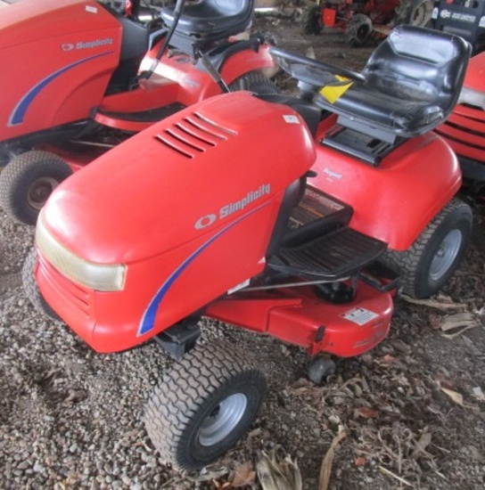 Leroy Farm and Lawn Equipment Auction