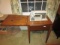 Sears Sewing Machine and Cabinet