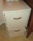 2 drawer file cabinet