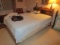 Bed, Chest of Drawers, Dresser w/ Mirror, 1 Night Stand