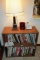 Cookbooks, Lamp, Bookcase