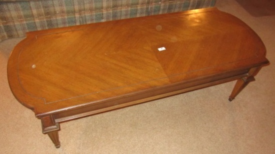 Coffee Table, and Side Table with Lamp