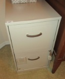 2 drawer file cabinet