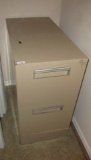 2 drawer file cabinet