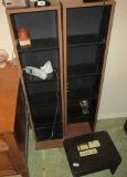 CD Rack, Mirror, Pencil Sharpener, Stool