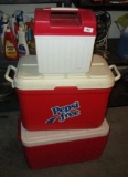 3 Coolers