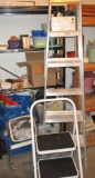 Step Stool and Step Ladder