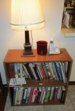 Cookbooks, Lamp, Bookcase