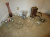 Group of Glassware