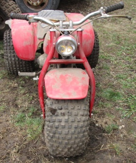 HONDA ATC 90 3 WHEELER, CONDITION UNKNOWN