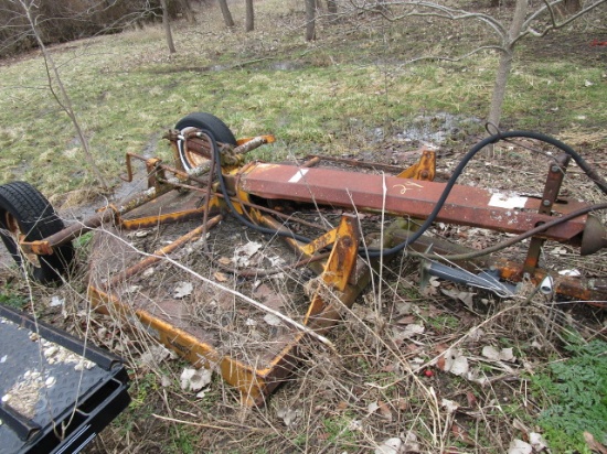 WOODS 72" PULL TYPE MOWER, CONDITION UNKNOWN