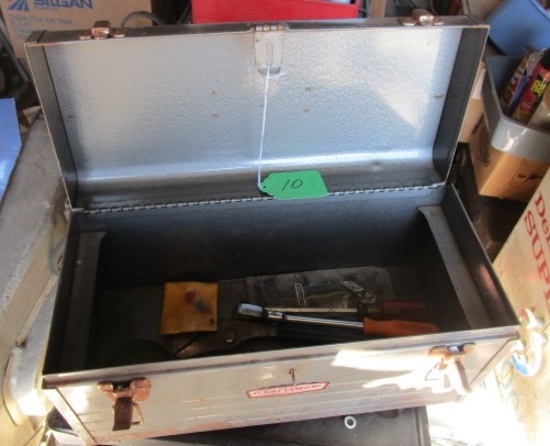 CRAFTSMAN TOOL BOX AND CONTENTS