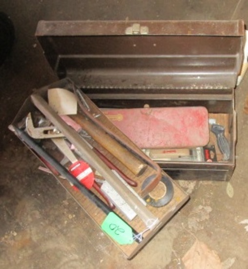 TOOL BOX AND CONTENTS