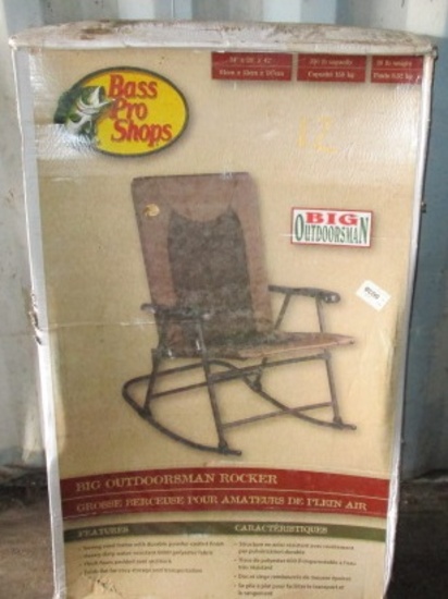 BASS PRO CHAIR