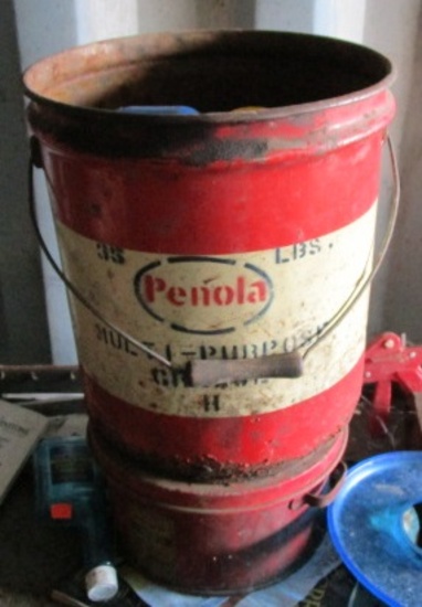 VINTAGE 5 GALLON CAN