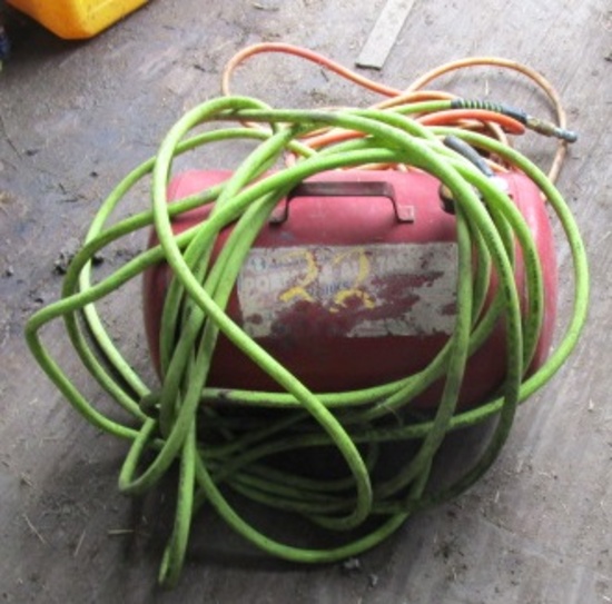 AIR TANK WITH AIR HOSE