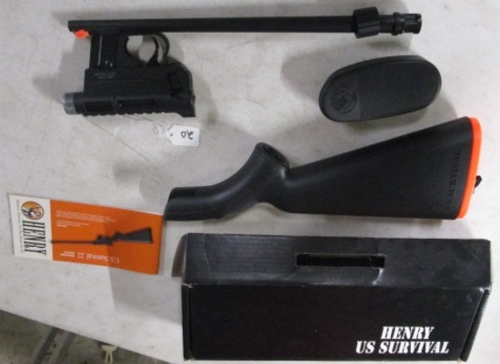 HENRY SURVIVAL RIFLE, 22