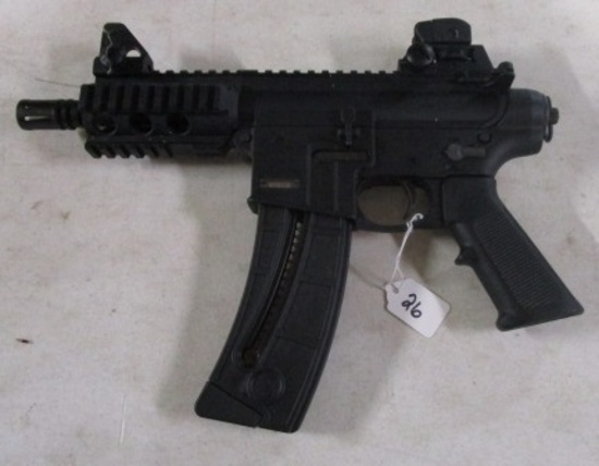 SMITH AND WESSON M&P 15-22 AUTO