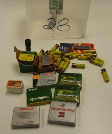 GROUP OF AMMUNITION, MUST HAVE VALID FOID CARD TO BID.