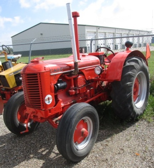 Case D Tractor Electric Start