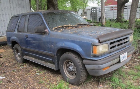 1992 MAZDA NAVAJO