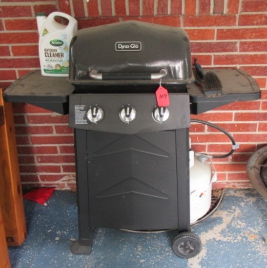 DYNA GLOW GAS GRILL