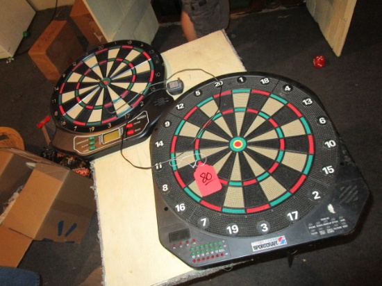 2 DART BOARDS