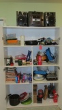 CONTENTS OF CABINET ONLY INCLUDING STEREO