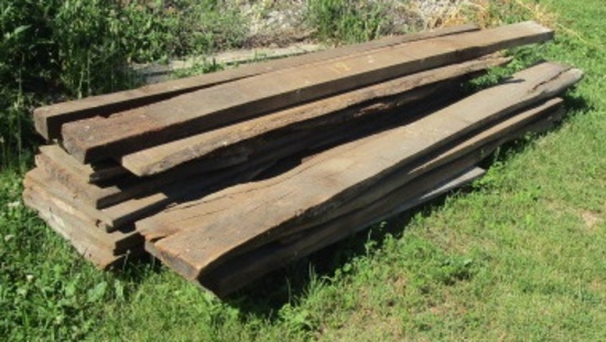 ROUGH SAWN SEASONED WALNUT LUMBER