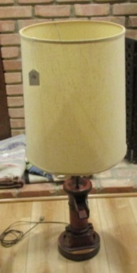 PITCHER PUMP LAMP
