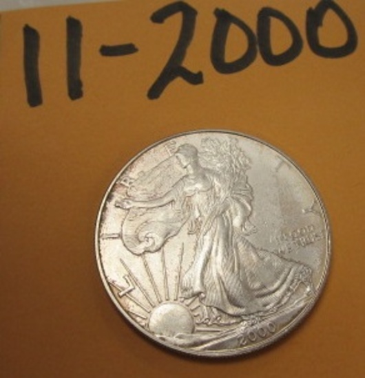 2000 SILVER EAGLE