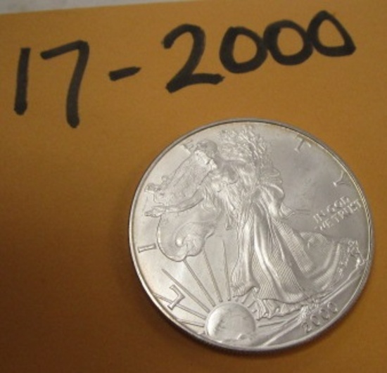 2000 SILVER EAGLE