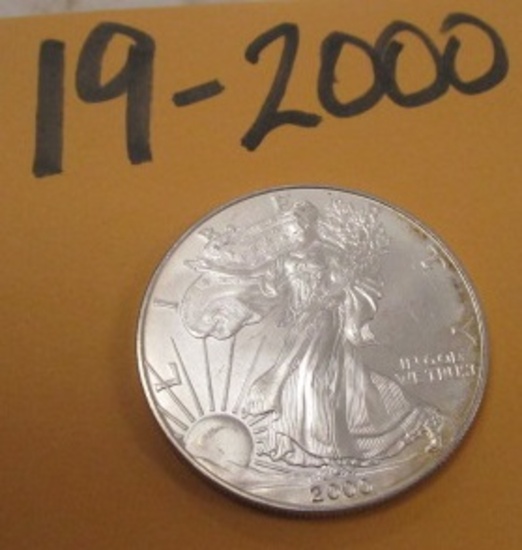 2000 SILVER EAGLE