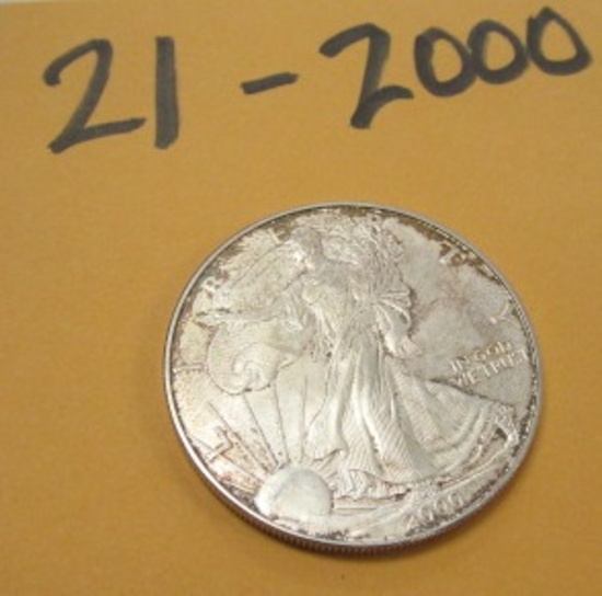 2000 SILVER EAGLE