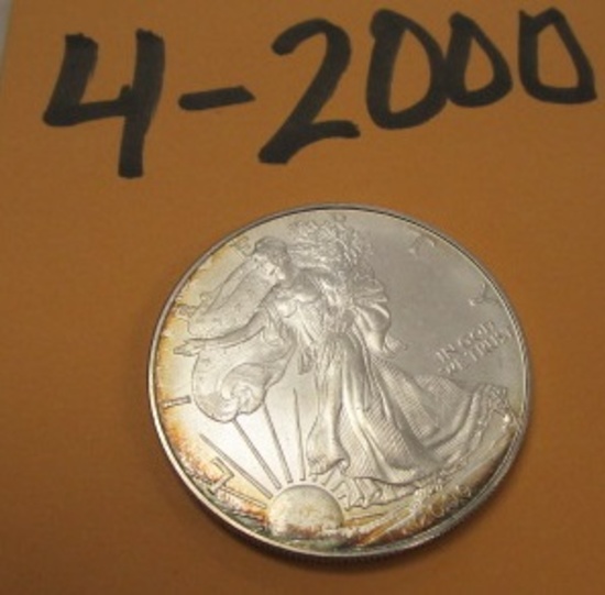 2000 SILVER EAGLE