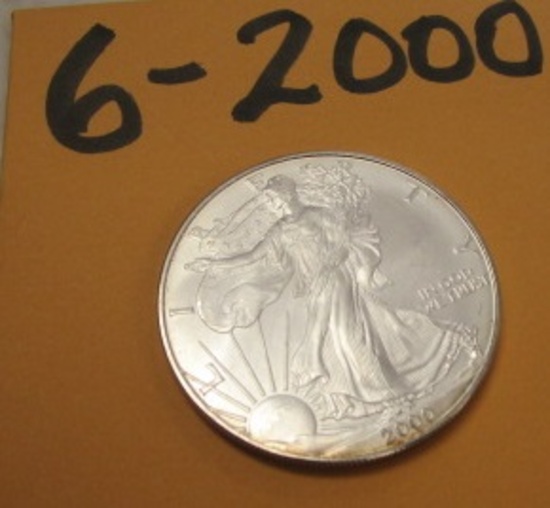 2000 SILVER EAGLE