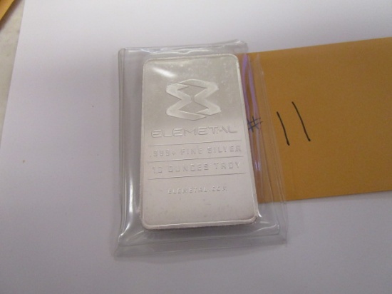 10 OUNCE SILVER BAR