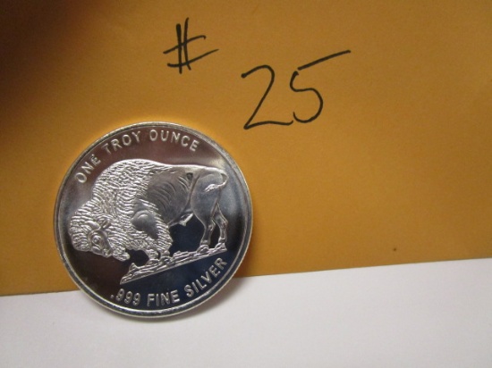 1 OUNCE SILVER ROUND
