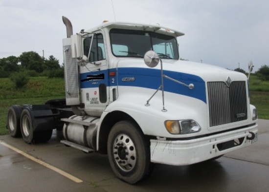 1998 INTERNATIONAL SEMI TRACTOR