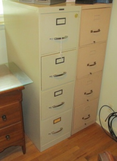 2 FILE CABINETS