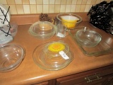 FIRE KING AND PYREX DISHES