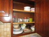 CONTENTS OF CABINET, BRING CONTAINERS TO LOAD